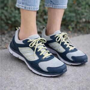 Mountain warehouse Stylish Gray and Blue Athletic Shoes